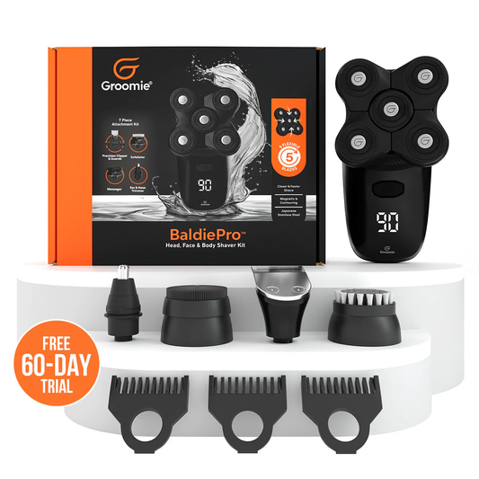 BaldiePro™ Head Shaver Kit